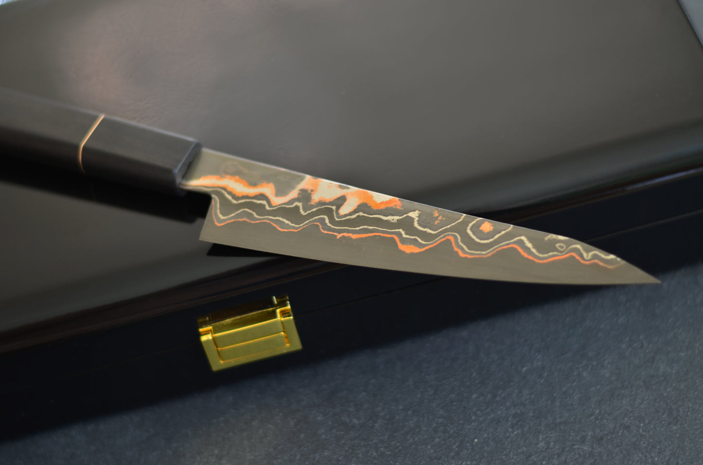 Santoku Imperial Suminagashi 190mm