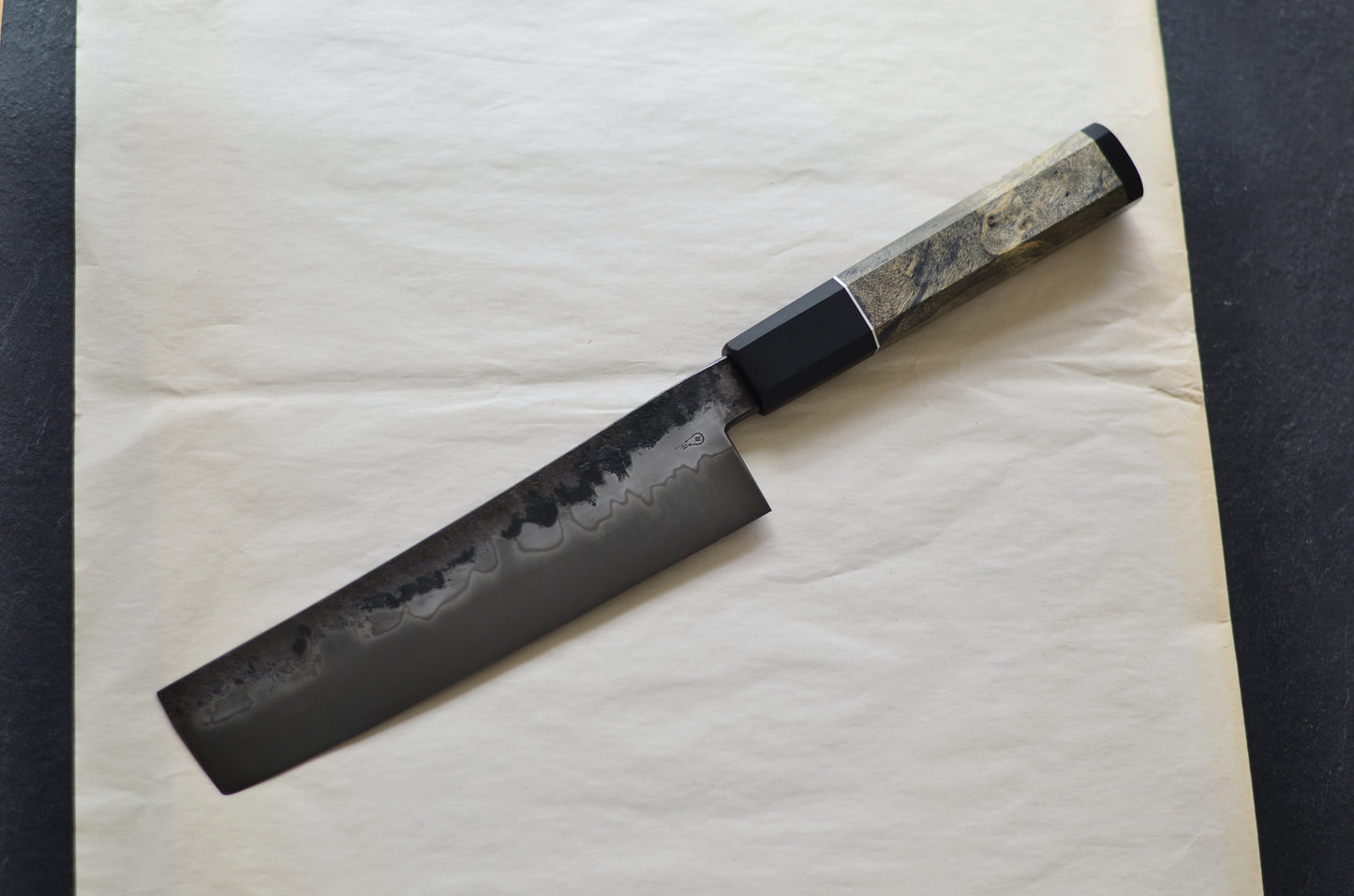 Nakiri kuro-hamon 215mm