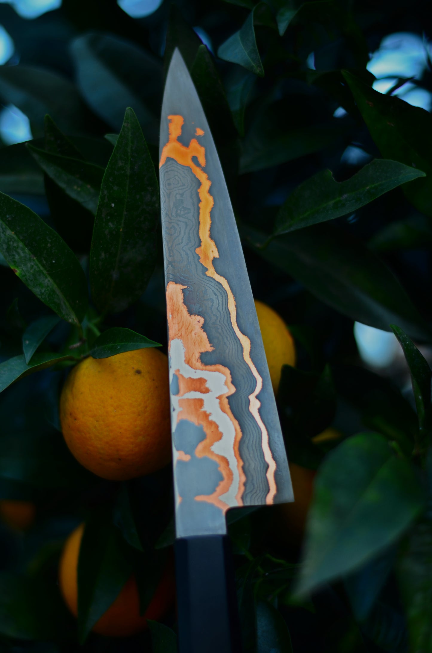 Chef Imperial Suminagashi 215mm