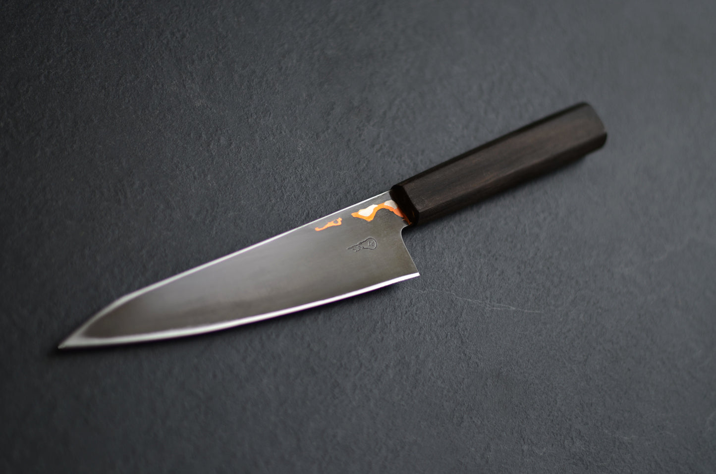 Santoku cupro-nickel chisel 180mm