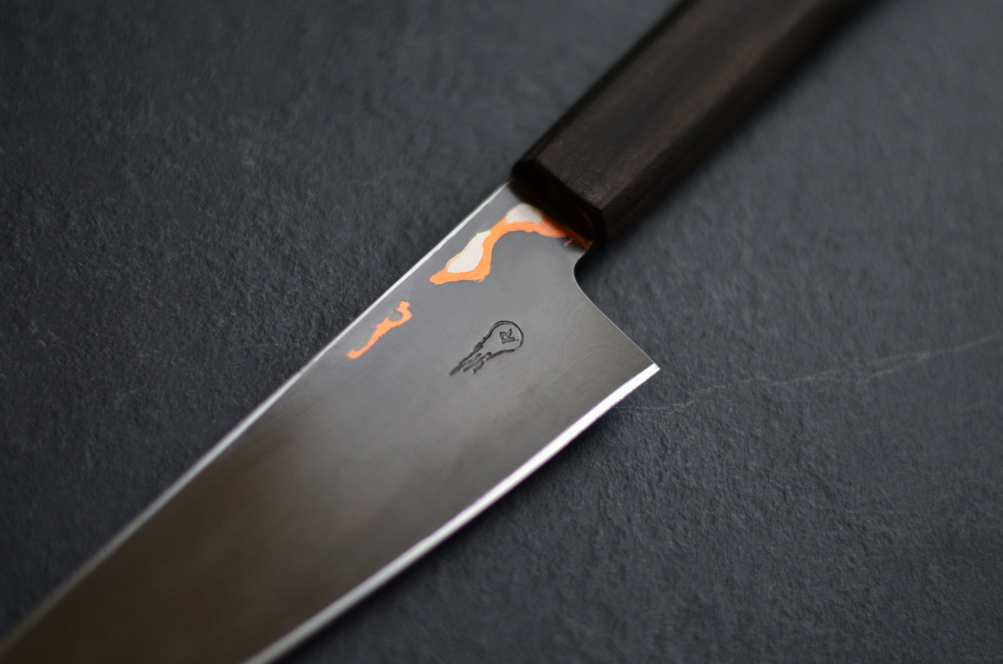 Santoku cupro-nickel chisel 180mm