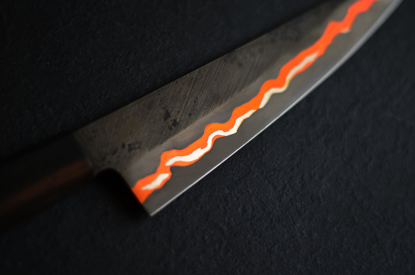 Santoku cupro-nickel chisel 180mm