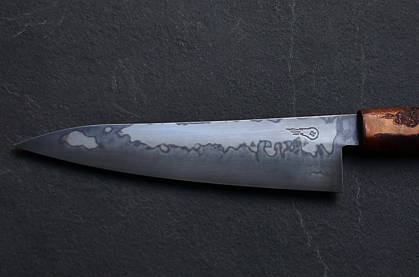 Santoku honyaki Hitatsura 215mm