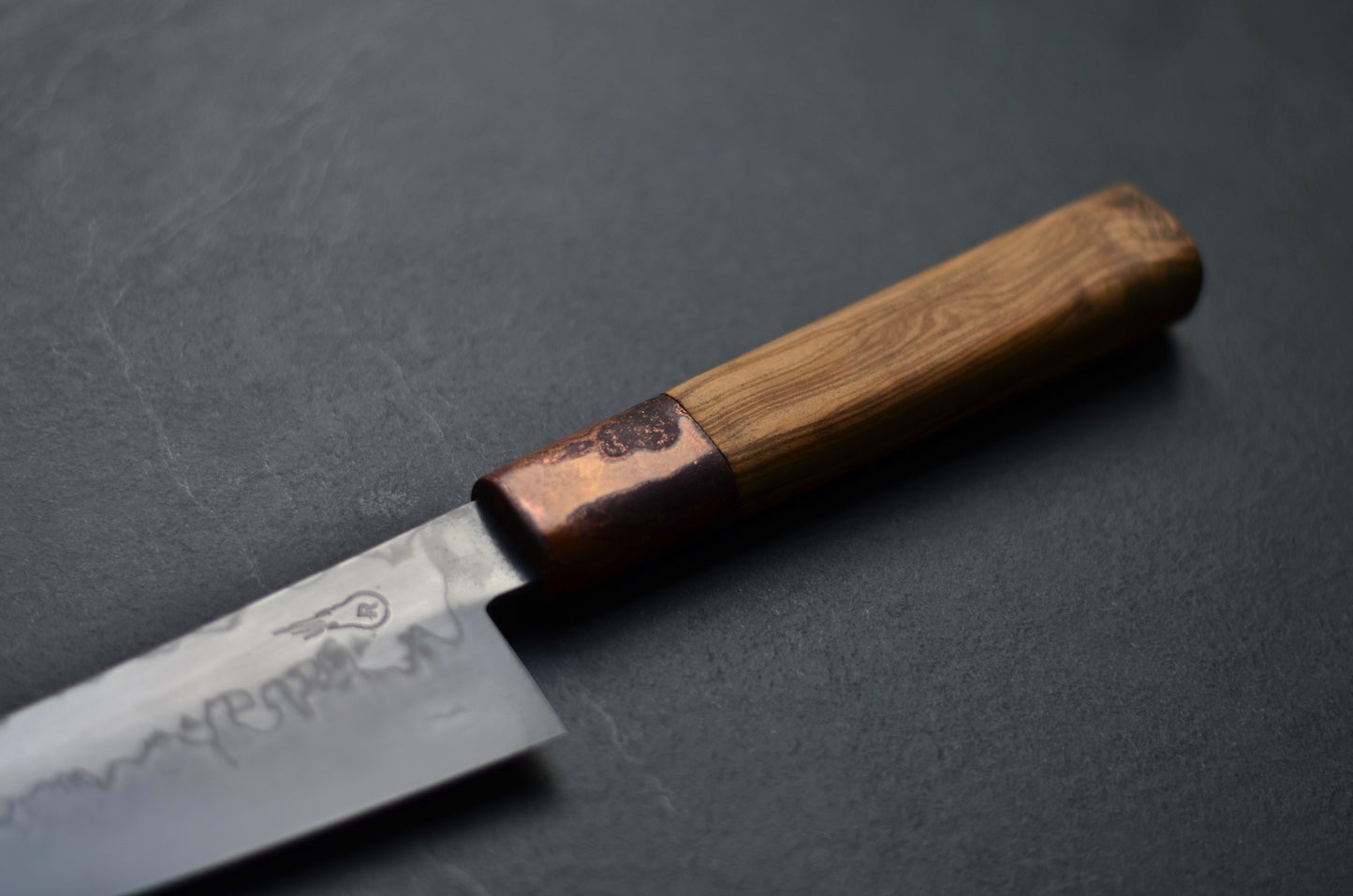 Santoku honyaki Hitatsura 215mm