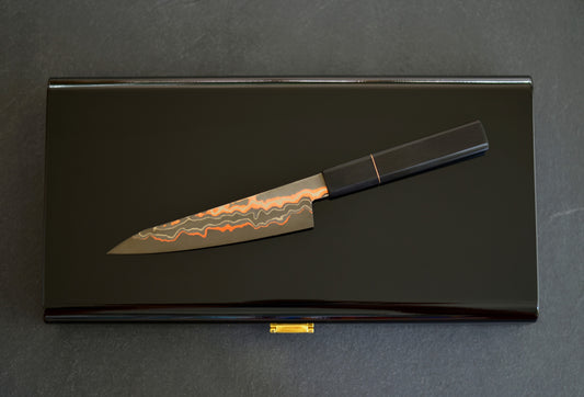 Santoku Imperial Suminagashi 190mm