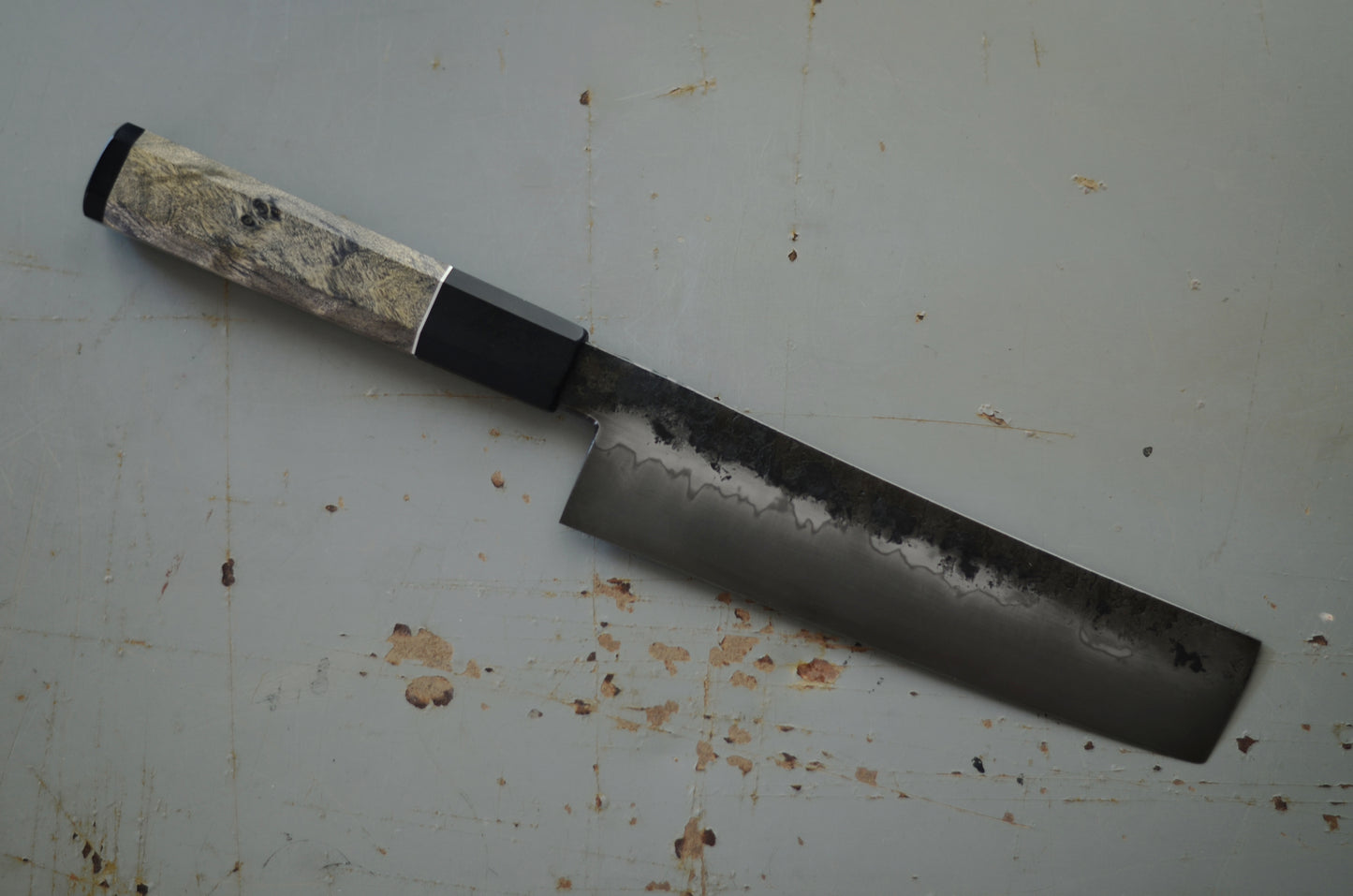Nakiri kuro-hamon 215mm