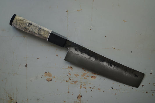Nakiri kuro-hamon 215mm